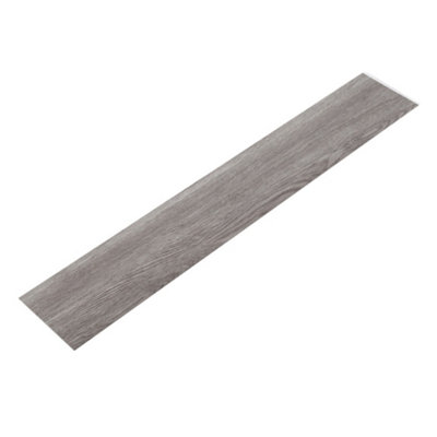 Waterproof Durable Self Adhesive Wood Effect PVC Flooring Planks - 6