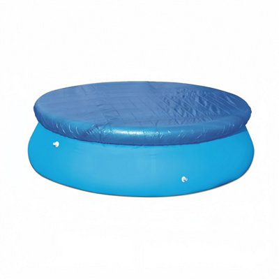 Waterproof Dustproof Round Pool Cover Protector 244 cm for Inflatable ...