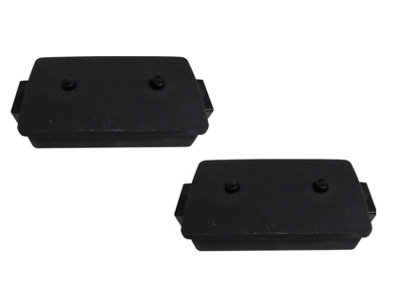 Waterproof Electrical Wiring Junction Box 8 Way - Pack of 2 (12V 24V Trailer Caravan Terminal Block)