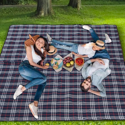 Waterproof Extra Large Picnic Blanket 3m x for Beach