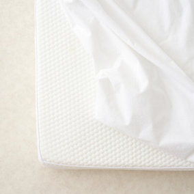 Waterproof Fitted Mattress Protector - Cot Bed (140 x 70cm)