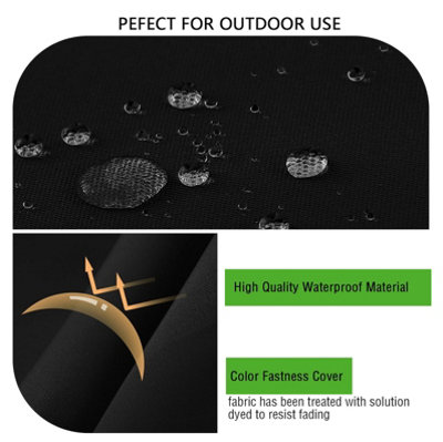 Waterproof Garden Furniture Seat Pad Cushions 50 X 50 X 5cm Silver Square Seat Pad for Indoor & Outdoor Rattan Chair
