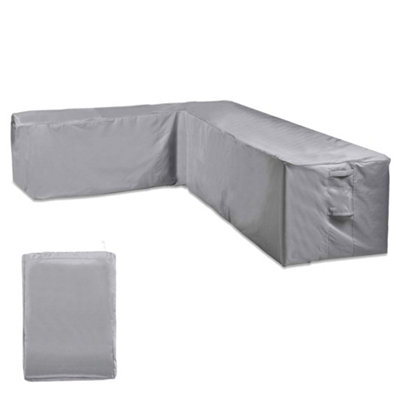 Waterproof Garden L-Shape Sofa Cover