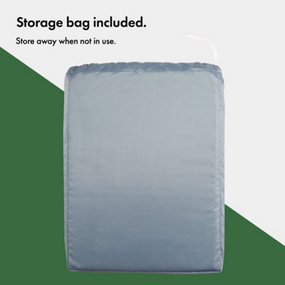 Waterproof Garden L-Shape Sofa Cover - 5