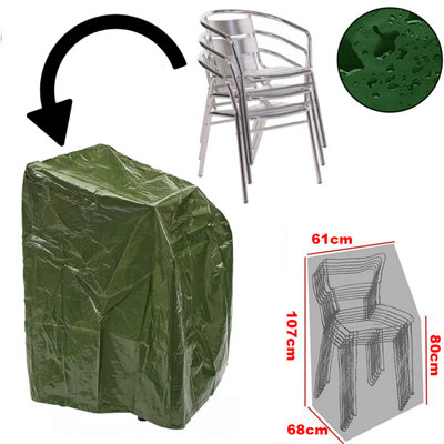 Heavy duty stackable outdoor chairs hot sale