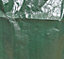 Waterproof Green Cantilever Parasol Garden Furniture Cover (2.4m)