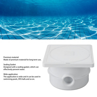 Waterproof Junction Box for Underwater Lights in Pools and Spas