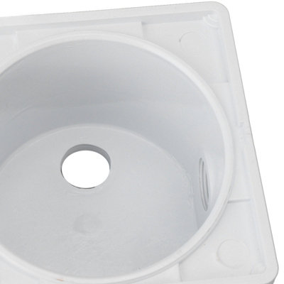 Waterproof Junction Box for Underwater Lights in Pools and Spas