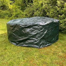 Waterproof Large Round Patio Garden Furniture Cover (2.25m)