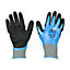 Waterproof Nitrile Palm Gloves XL (Size 10)