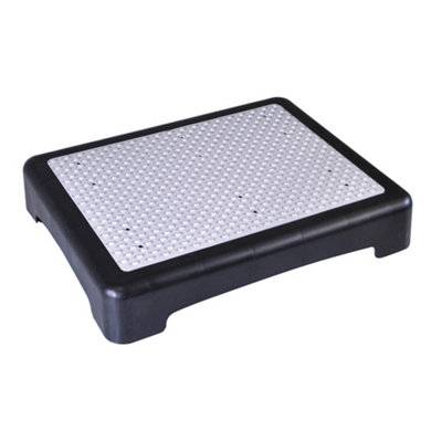 Waterproof Outdoor Durable Plastic Half Step - 90mm Height - 135kg Weight Limit