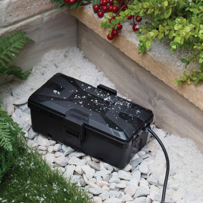 Waterproof Outdoor Extension Box IP54 Rated Power Cable Protector with ...