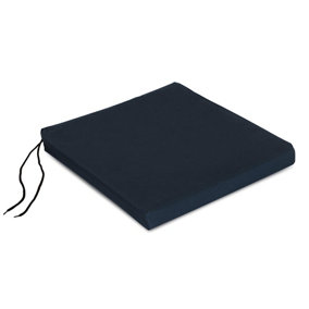 Waterproof Outdoor Fabrics Chairpad 40 x 40 x 4CM - BLACK