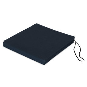 Waterproof Outdoor Fabrics Chairpad 40 x 40 x 4CM - DARK BLUE