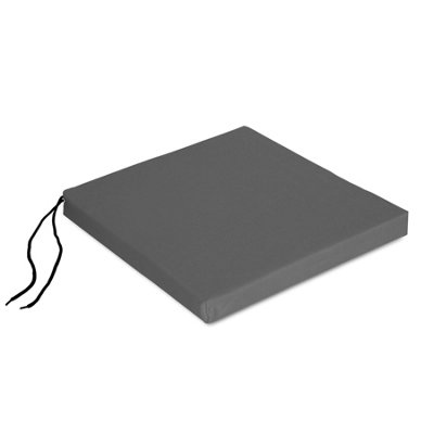 Waterproof Outdoor Fabrics Chairpad 40 x 40 x 4CM - DARK GREY