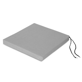 Waterproof Outdoor Fabrics Chairpad 40 x 40 x 4CM - SILVER