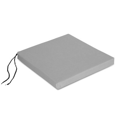 Waterproof Outdoor Fabrics Chairpad 40 x 40 x 4CM - SILVER - 5