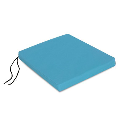 Waterproof Outdoor Fabrics Chairpad 50 x 44 x 4CM - OCEAN BLUE - 5