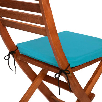 Waterproof Outdoor Fabrics Chairpad 50 x 44 x 4CM - OCEAN BLUE - 6