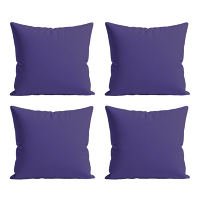 Purple Square Garden Cushions Big Bertha Original Outdoor Garden