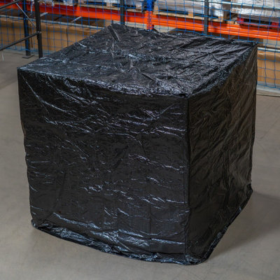 Waterproof Pallet Storage Cover 145x145x155cm Outdoor Protective Heavy ...