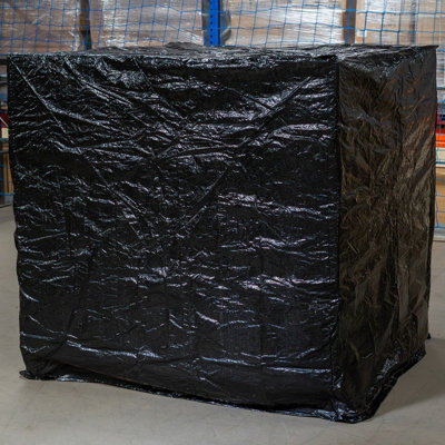 Waterproof Pallet Storage Cover 145x145x155cm Outdoor Protective Heavy ...