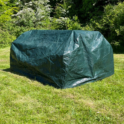 Waterproof Picnic Table Garden Furniture Cover 1.57m DIY at B Q