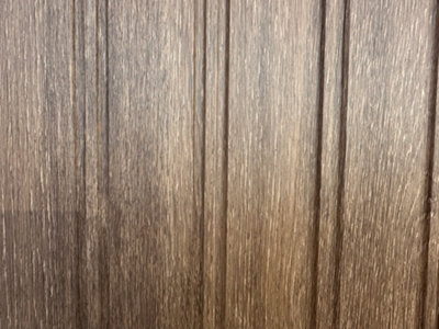 Waterproof PVC Wall Panels In Dark Oak 30 X 240CM 8 Pack Decorative ...