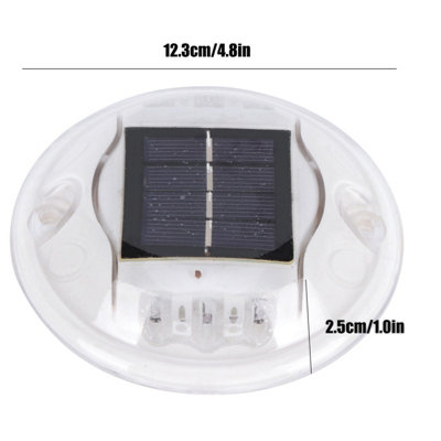Waterproof Round LED Solar Induction Light for Garden,Landscape,Pathway ...