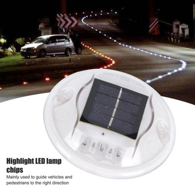 Waterproof Round LED Solar Induction Light for Garden,Landscape,Pathway ...