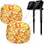 Waterproof Solar Powered Fairy String Light in Warm White 30 Meters 300 LED