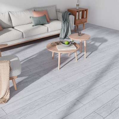 Waterproof SPC Vinyl Flooring with Wood Grain - 3