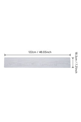 Waterproof SPC Vinyl Flooring with Wood Grain - 6