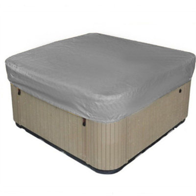 Waterproof square outdoor cover, Spa Protective 210D for Bathtub (220 ...