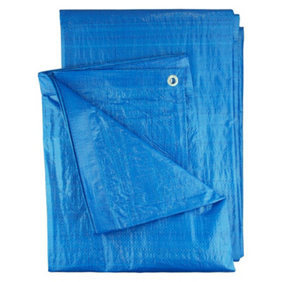 Waterproof tarpaulin for builders