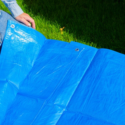 Waterproof tarpaulin for builders - 5