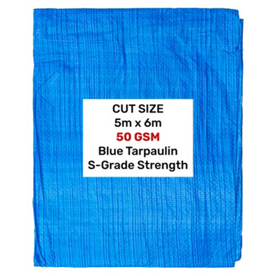 Waterproof tarpaulin for builders - 6