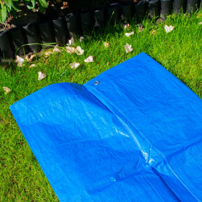 Waterproof tarpaulin for builders - 7