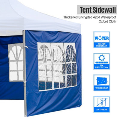 Waterproof Tent Sidewall with Window for Outdoor Activities - Removable ...