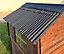 Watershed - Roofing Kit for Sheds, Cabins, Summerhouses, Workshops - Apex or Pent - 10x14ft