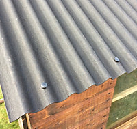 Watershed - Roofing Kit for Sheds, Cabins, Summerhouses, Workshops - Apex or Pent - 5x7ft