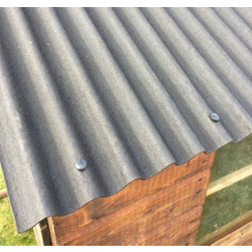 Watershed - Roofing Kit for Sheds, Cabins, Summerhouses, Workshops - Apex or Pent - 5x7ft