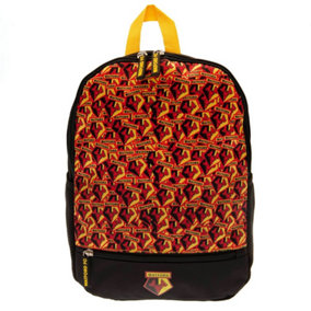 Watford FC Backpack Black/Yellow/Red (One Size)