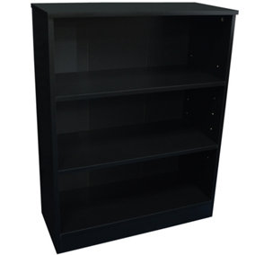 Watsons  2 Shelf Bookcase  Black