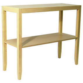 Watsons Anywhere  Solid Wood Console  Side Table  Natural