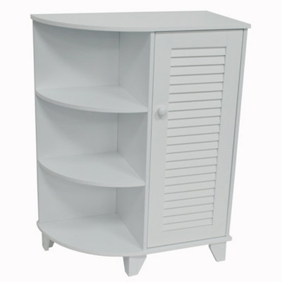 Watsons  Bathroom  Kitchen Storage Cabinet  White