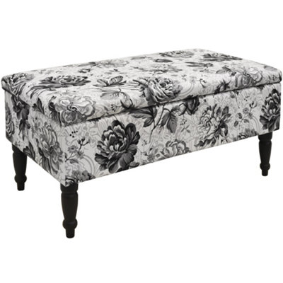 Storage on sale trunk stool