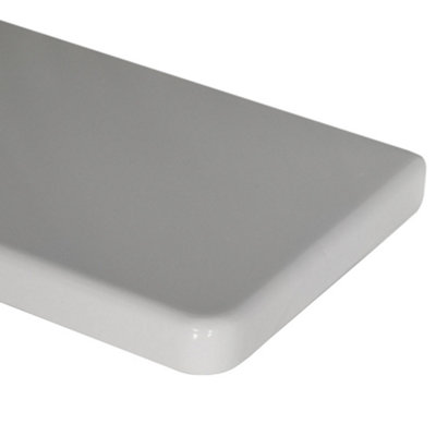 Watsons Chunky Over Radiator Shelf 120cm  4ft   White