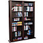 Watsons Genesis  Multimedia 1060 Cd  420 Dvds Bluray Storage Shelves  Dark Oak