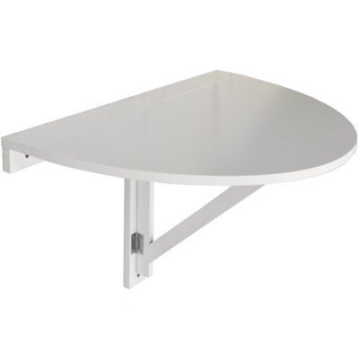 Wall mounted table deals b&q